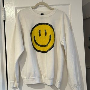Vanilla Sky Smile Crewneck Sweatshirt